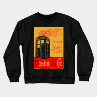 Doctor Who Noir Crewneck Sweatshirt